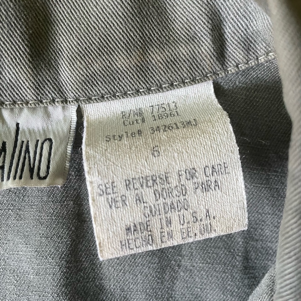 Vintage Nina Piccalino Vest Women’s 6 Medium M Green 90s Y2k Gorp USA Layering - Picture 7 of 8